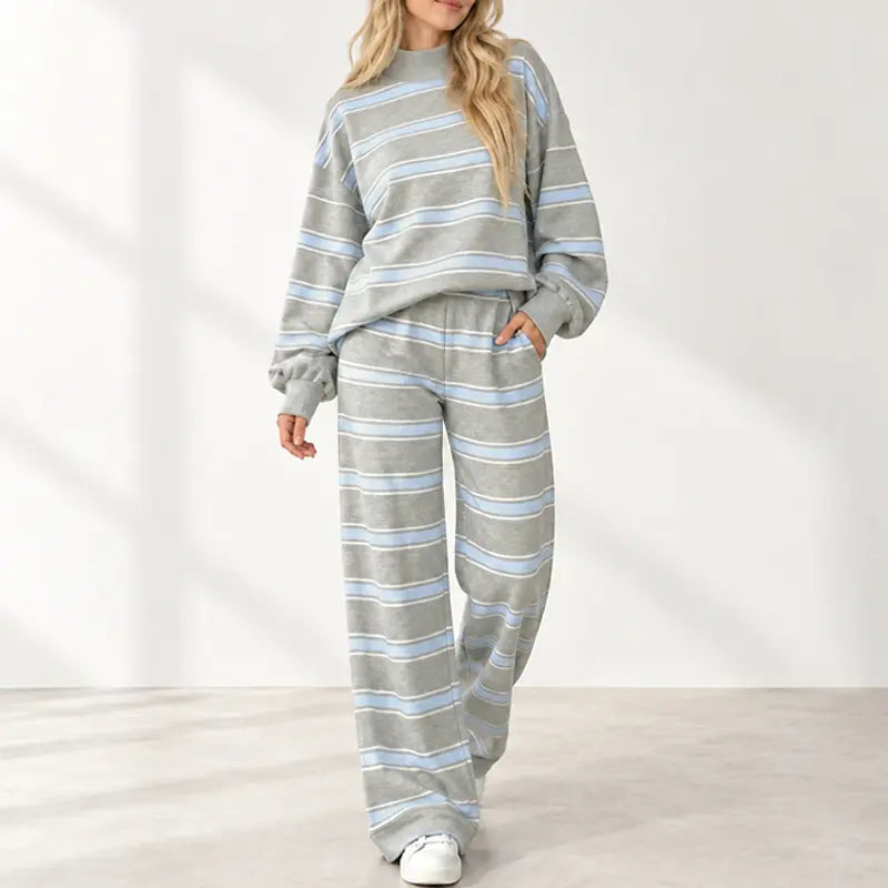 Isla Striped Lounge Set