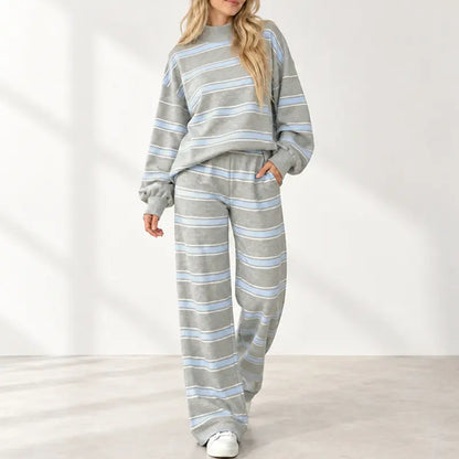 Isla Striped Lounge Set