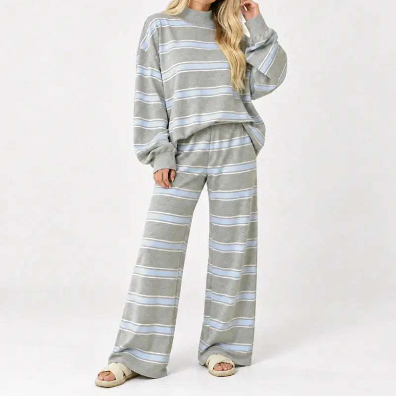 Isla Striped Lounge Set