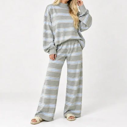 Isla Striped Lounge Set