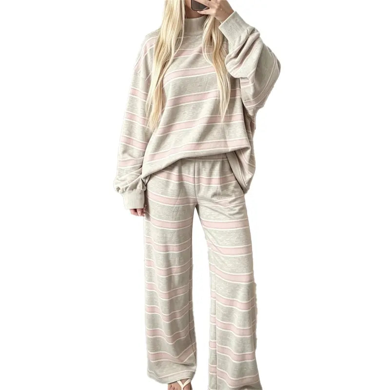 Isla Striped Lounge Set
