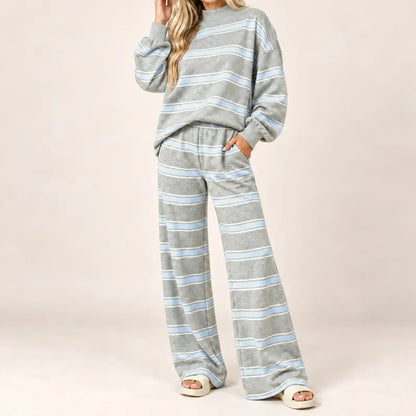 Isla Striped Lounge Set