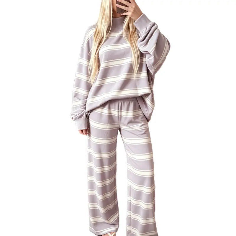 Isla Striped Lounge Set