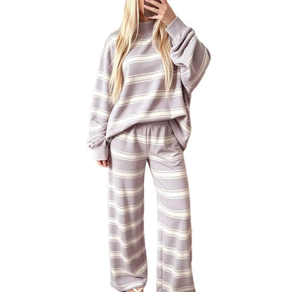 Isla Striped Lounge Set
