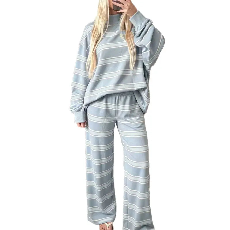 Isla Striped Lounge Set