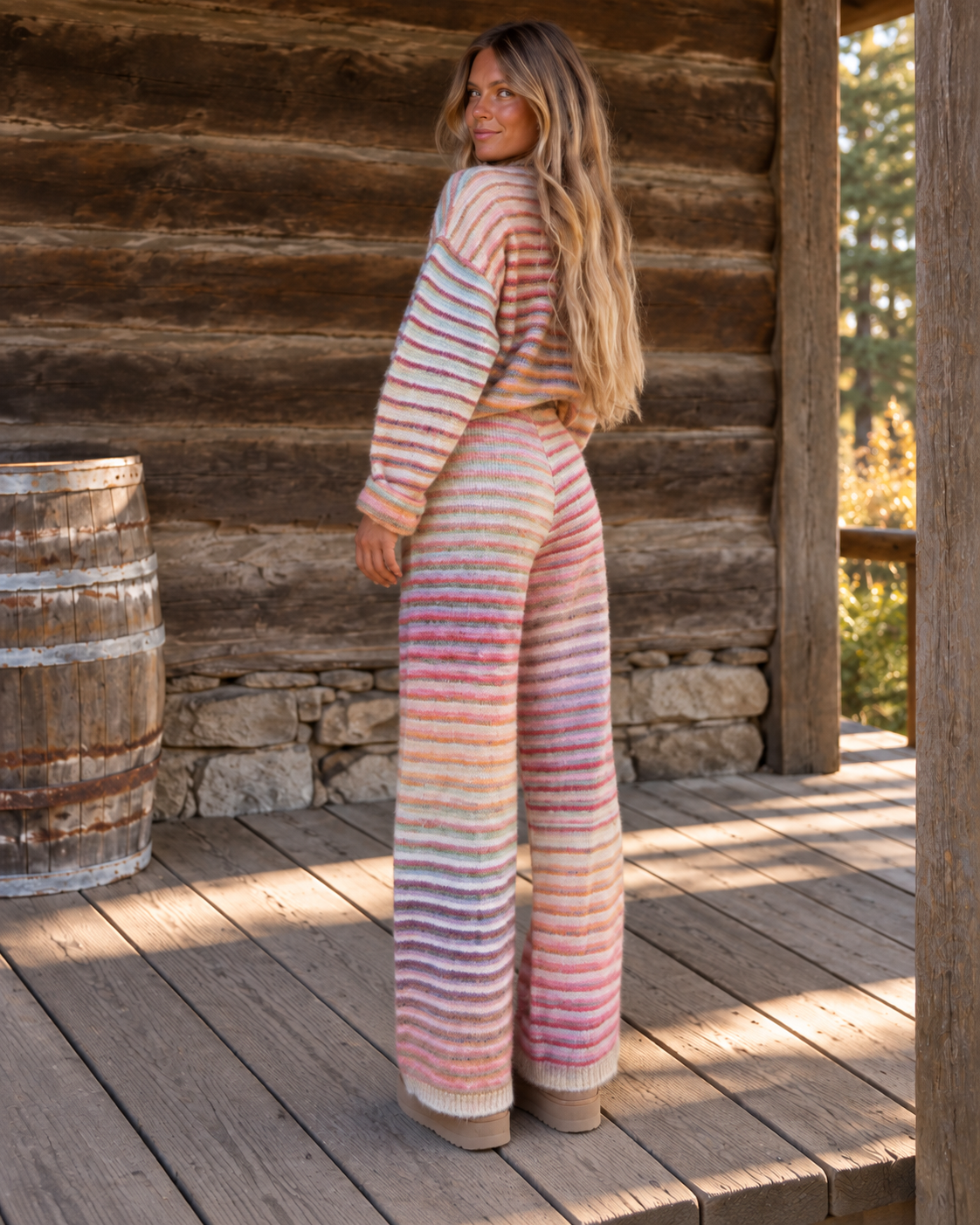 Sienna Stripe Set