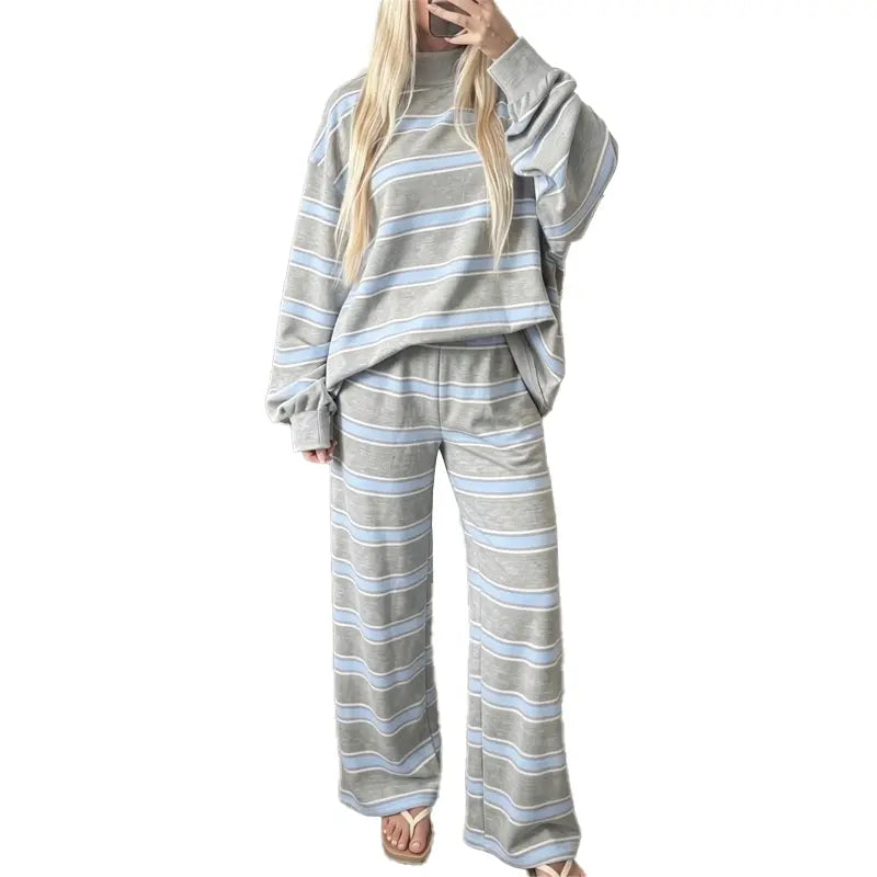 Isla Striped Lounge Set