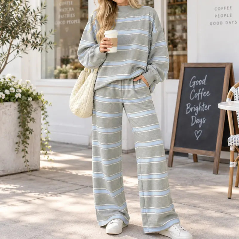 Isla Striped Lounge Set