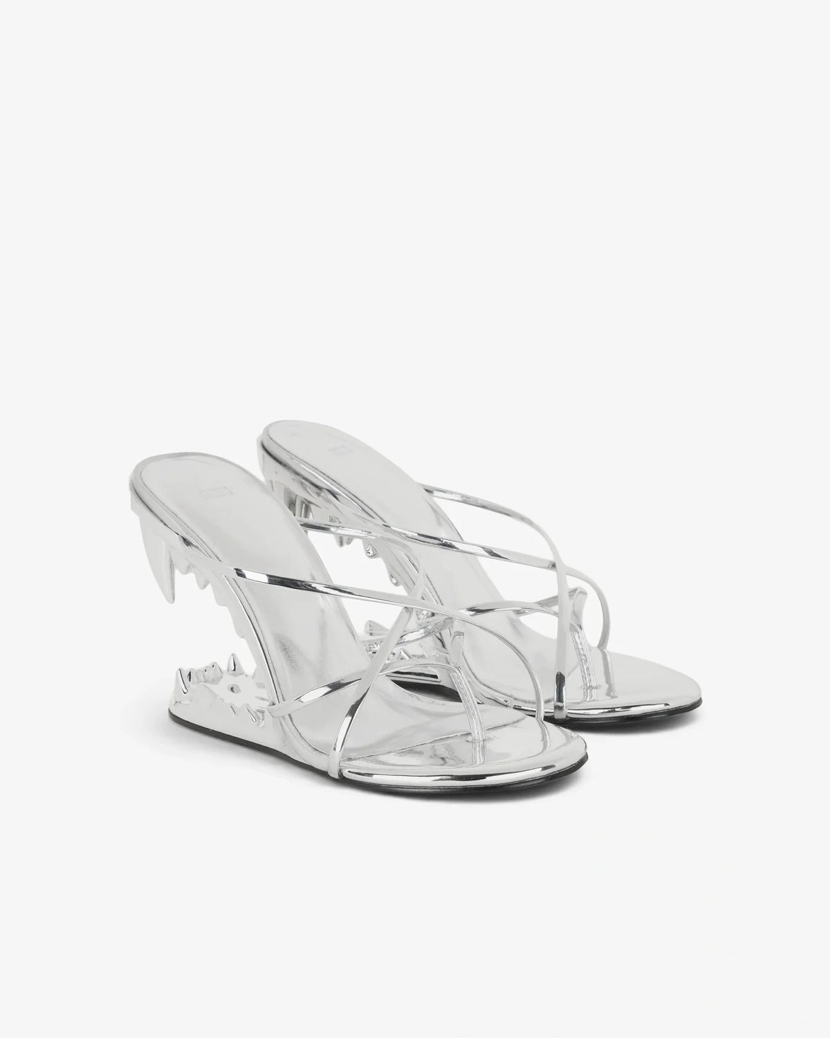 VELVET HEELS — BLACK